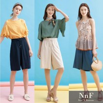 NNF 여성 린넨 이지 팬츠 3종 택1