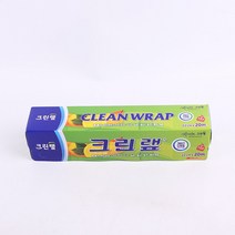 크린랩 랲 22cm x 20mㅣ추천 파는곳 위생 음식 비닐 쿠킹 식품랩 주방 랩핑 접착 붙이는랩 음식포장