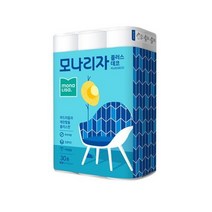 YMZ428735해뜨는집 순수 무형광 3겹 30롤 두루마리 휴지 화장지, 1