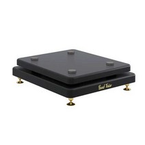 우퍼 방진 패드 받침대 흡음 충격 흡수 층간 소음, 20x25cm 고무 패드