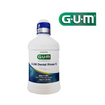 검덴탈린스에스 250ml 무알콜 저자극 가글 구취제거 치은염 치주염 예방