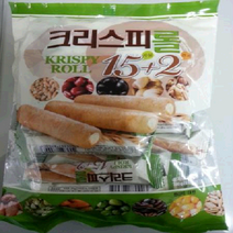 수입품 크리스피롤 15곡물+2견과, 단품