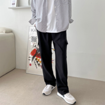 코지 남자 덩크 일상복 카코 기모 트레이닝팬츠