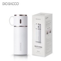 리빙아트 디오바코 화이트링 보온병 500ml