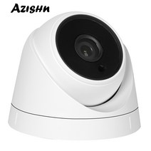 CCTV AZISHN-AHD 보안 카메라 5mp 1080P 720P 돔 실내 광각 2.8mm 렌즈 IR 야간 CCTV 유선 비디오, 02 1080O_02 NTSC_03 6mm