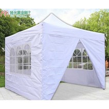 슬러지 보관함 폐기물 마당 방수 창고 천막 현장 야외, 파랑3천1도어3x3