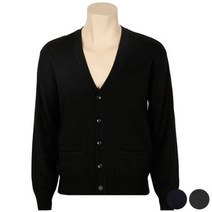 ATS-002 (겨울-골프웨어)베이직 무지 투포켓 울가디건-72394EA gian7978*146928748rj, 블랙_100