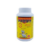 국보 쿠마펜펠렛 쥐약 500g, 1개
