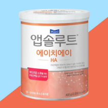 매일 특수분유 앱솔루트 베이비웰 HA 400g, 단품, 1개
