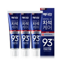 메디안 치석케어 오리지널 치약, 80g, 6개