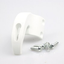 세그웨이나인봇 나인봇 맥스 g30 스쿠터 스케이트보드 가방 헬멧 보관 도구에 대한 전면 후크 걸이 전기 스쿠터 액세서리 교수형 후크 호환, 하얀