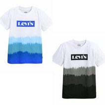 리바이스키즈 박스탭그라데이션티셔츠 V222TS389P BK BL 동수원