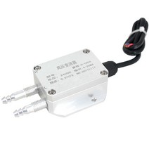마이크로 공기 압력 트랜스미터 센서 변환기 -50pa 5Kpa DC24V, 01 4-20mA output, 08 0-300pa