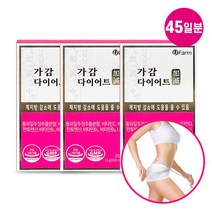 돌외잎 주정추출물 가감 다이어트 45일분 90정 3박스, 3개