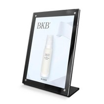 아크릴액자 압축앨범 가훈 가벼운 액자 유형 검정 명확한 자석 아크릴 메뉴 목록 가-164, Vertical Black