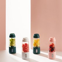 다이어트 디톡스 해독주스 휴대용 텀블러 블렌더 믹서기 충전식 개인 착즙기 컵 과일 믹싱 머신, 10430