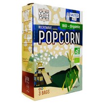 [염카]Yumkah 전자렌지용 유기농 팝콘 솔티드, 270g, 1개