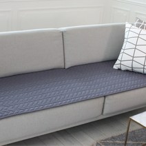 헤링본 쇼파패드- 5.6인용 70X280cm, 02.그레이