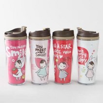 아트박스/엘룸 포니브라운 텀블러 4종(택 1), 너는 베스트