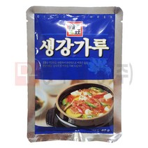 솔표식품 생강가루 60G