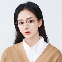 멜라크메 남여공용 해리포터 정원형 자외선 블루라이트 차단 안경 동글이 메탈 빅사이즈 안경테