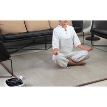 바닥용온수매트 히팅 쿠션 전동 매트리스 캠핑용 시트, 우드183x120cm