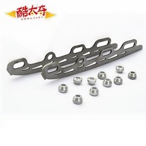 스케이트보드 롱보드 ice 롤러 스키 블레이드 3mm 스테인레스 스틸 파트 부품 156, 1-작은 크기