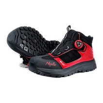 화목통상 모잘토 레디얼 논슬립 단화 레드 바다 갯바위 선상 방파제 낚시신발, 250