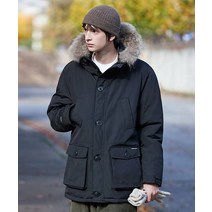 MINIMALPROJECT 3M 신슐레이트 무스 헤비 파카 MPJ102 BLACK MPJ102BK