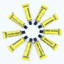자전거 도구 510pcs 자동차 타이어 수리 접착제 도로 산악 타이어 내부 튜브 펑크 수리 고무 시멘트 차가운 접착제 타이어 패치, 10개 지점