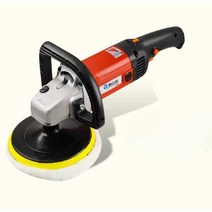 무선 광택기 폴리셔 자동차 브러시리스 연마기 전동, 가정용 모델 레드 1400W (공장 구성)