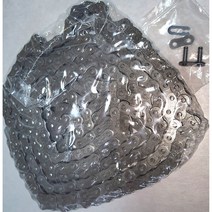 한국체인공업 HC40-1 대동모빌리티 한국체인 40번 1열 표준산업용로울러체인, 1개