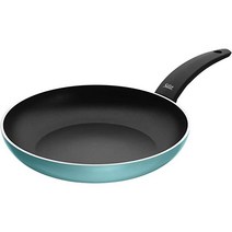 Silit Belluna 인덕션 프라이팬 28 cm 알루미늄 코팅 플라스틱 손잡이 부드러운 구이 그린, 단색, 한