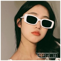 (국내발송 당일배송) 2023 레트로 스퀘어 키치 선글라스 연예인 아이돌 선글라스 패션 선글라스 바캉스 인싸템