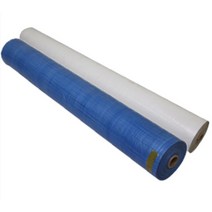 엘리베이터 텐텐지 천막지 롤천막 롤보양지 청색탑지 바닥 보양재 mo151ea, 1000MM x 90M 청색