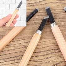 조각칼 목공끌 서각도, 4P