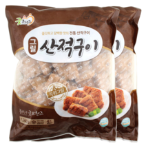 굿프랜즈 그릴 산적구이1kg, 2개