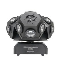 상업용조명 카페 상가 레이져 18x10w RGBW 4 인 1 LED 빔 이동 헤드 라이트 3 레이저 무대 조명 프로젝터 D, 02 Beam Laser