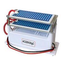 펫케어공기청정기 사무실공기청정기 가성비공기청정기 220V 20g/5g 휴대용 세라믹 오존 발생기 이중 통합, 02 20g