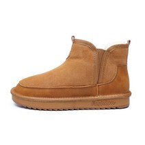 DFMEI 겨울 스노우슈즈 남성 기모 면화