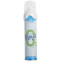 클린오투 휴대용 산소캔 816ml 1통/캔산소