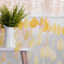 가림막파티션 공간분리 셀프 가벽 칸막이 섬세한 꽃 창 얇은 명주 그물 커튼 쉬어 드레이프 분배기 보일 거, 10 10