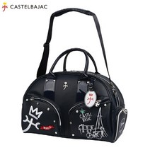 [까스텔바작] (여성)트레블 아트 보스턴 가방_BG0WGB703_NY, 네이비, FREE