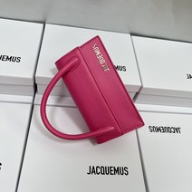 리사이클링 Jacquemus-천연 가죽 럭셔리 브랜드 스퀘어 디자이너 핸드백 여성용 토트백 패션 크로스바디백 신제품 데일리 에코백