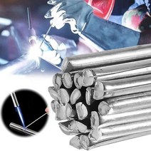 쉬운 용융 알루미늄 용접봉 코어드 와이어 용접봉 솔더 알루미늄 필요 없음 분말 저온, 1.6mm, 20개