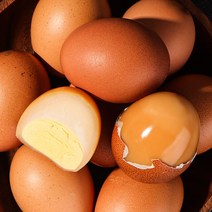 무항생제 맥반석계란 훈제란 구운계란, 중란 1판 (30구)