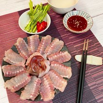 흑산도 홍어 500g (2-3인분) 참홍어 국산홍어 삭힌홍어 흑산홍어, 흑산홍어 500g / 중간숙성