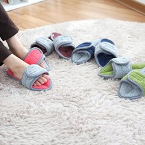 캐치맙 양면 청소슬리퍼 (4종택일), 04_핑크