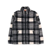 K2 플리스 비숑 체크 ECO OATMEAL KMU23160OM