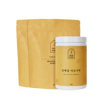 맘메이크 단백질미숫가루 500g x 3set, 통 포장 (통 O)